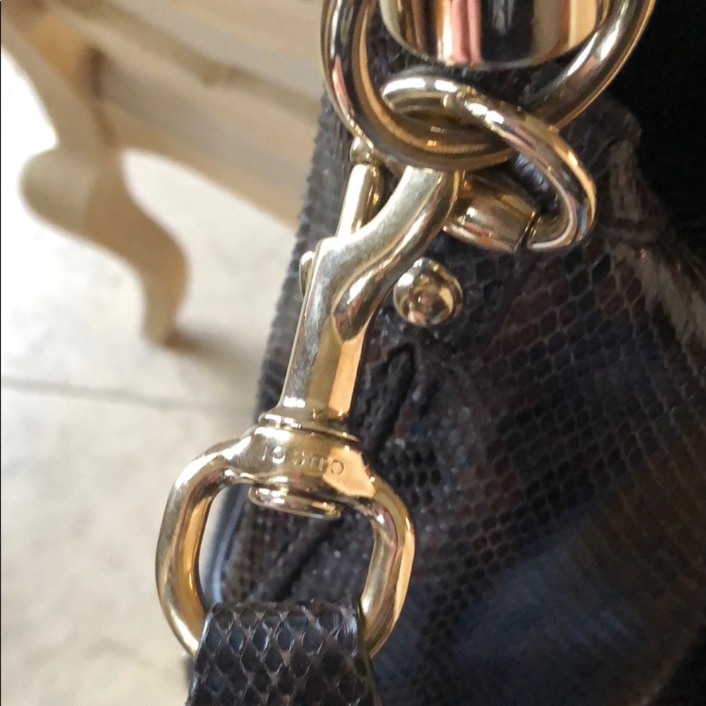 Authentic Gucci Python Bag - image 4